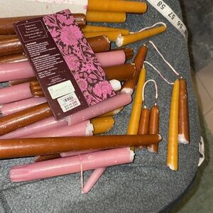 Anthropologie AS IS CandleTAPERS. WAX /projects